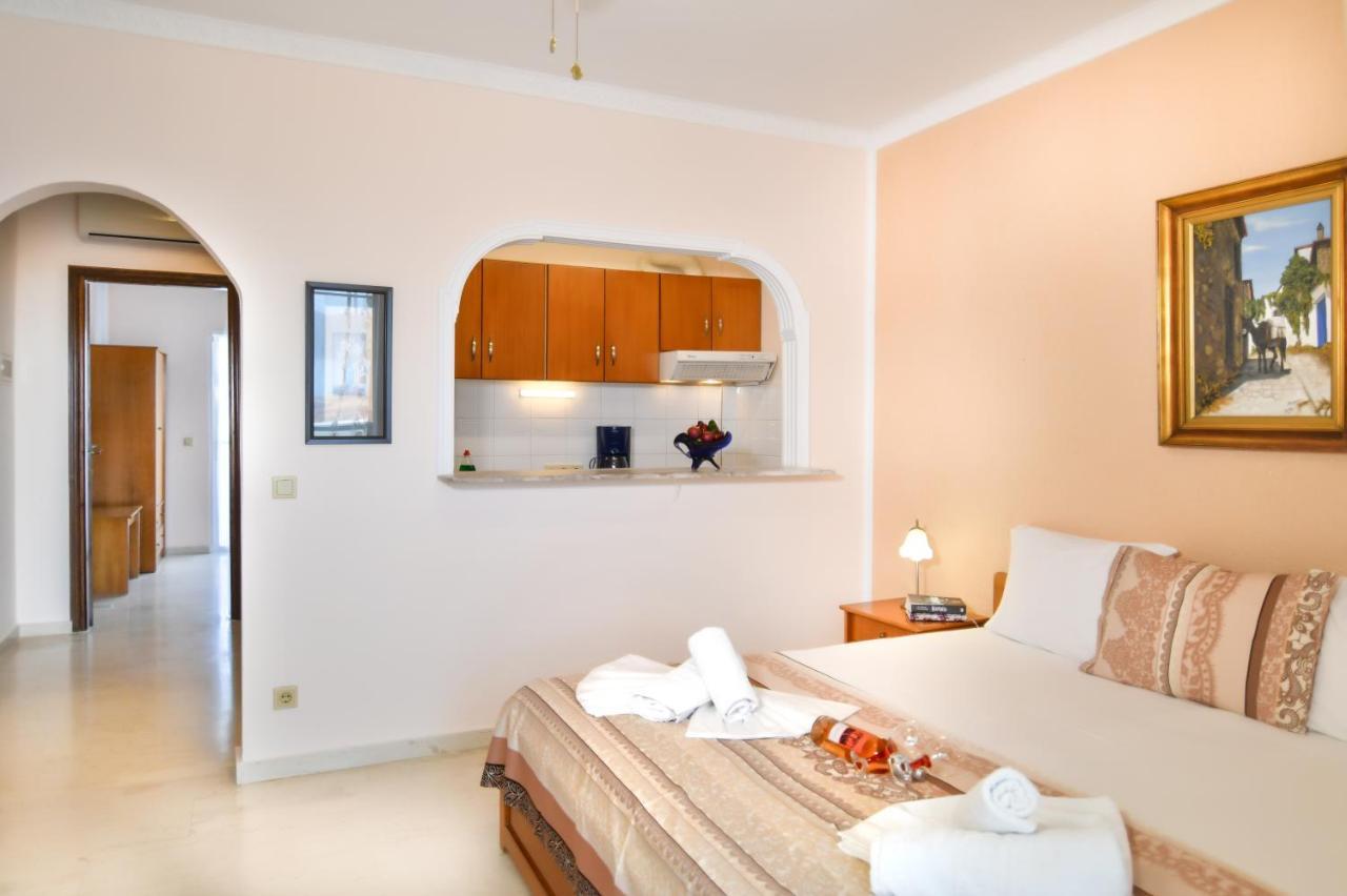 Haus Despina Apartman Szárti Kültér fotó
