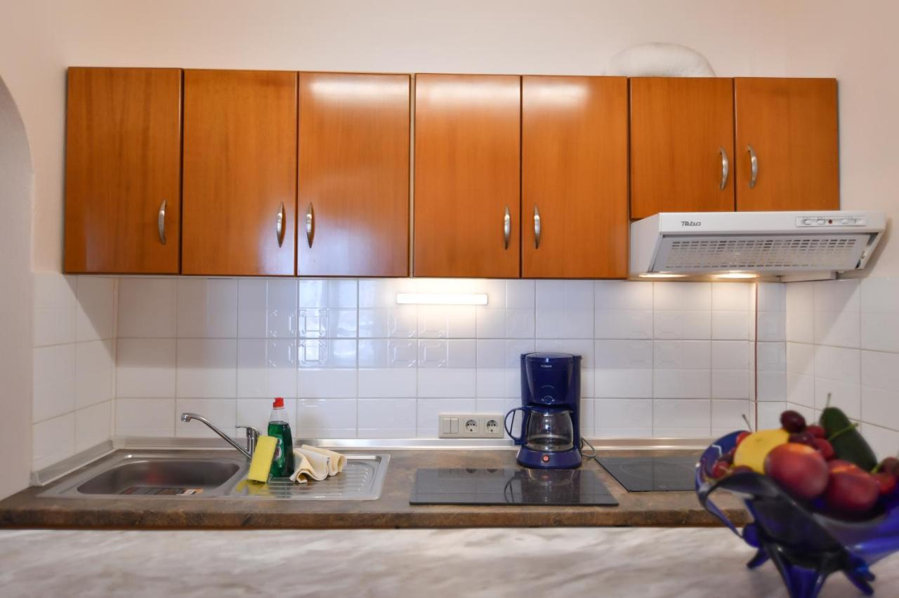 Haus Despina Apartman Szárti Kültér fotó
