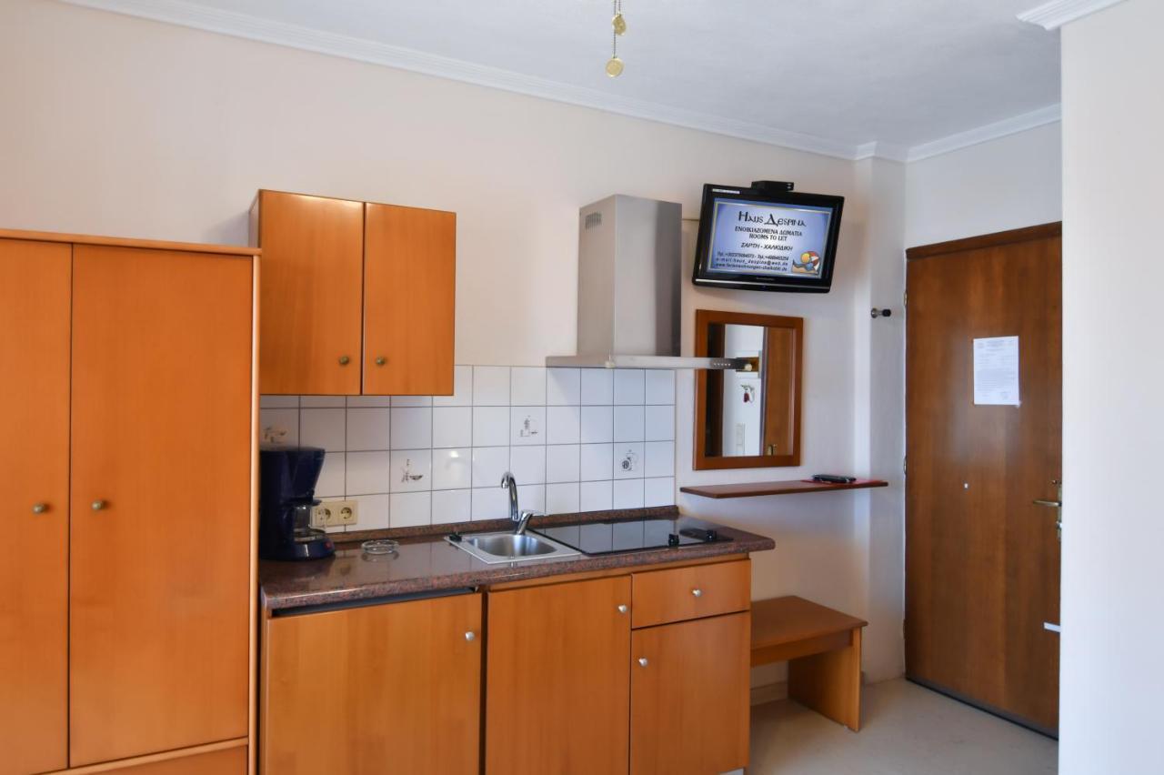 Haus Despina Apartman Szárti Kültér fotó