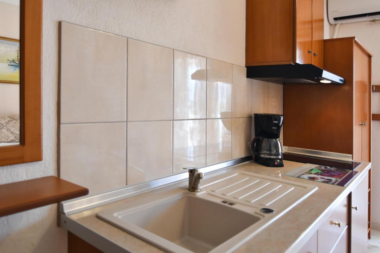 Haus Despina Apartman Szárti Kültér fotó