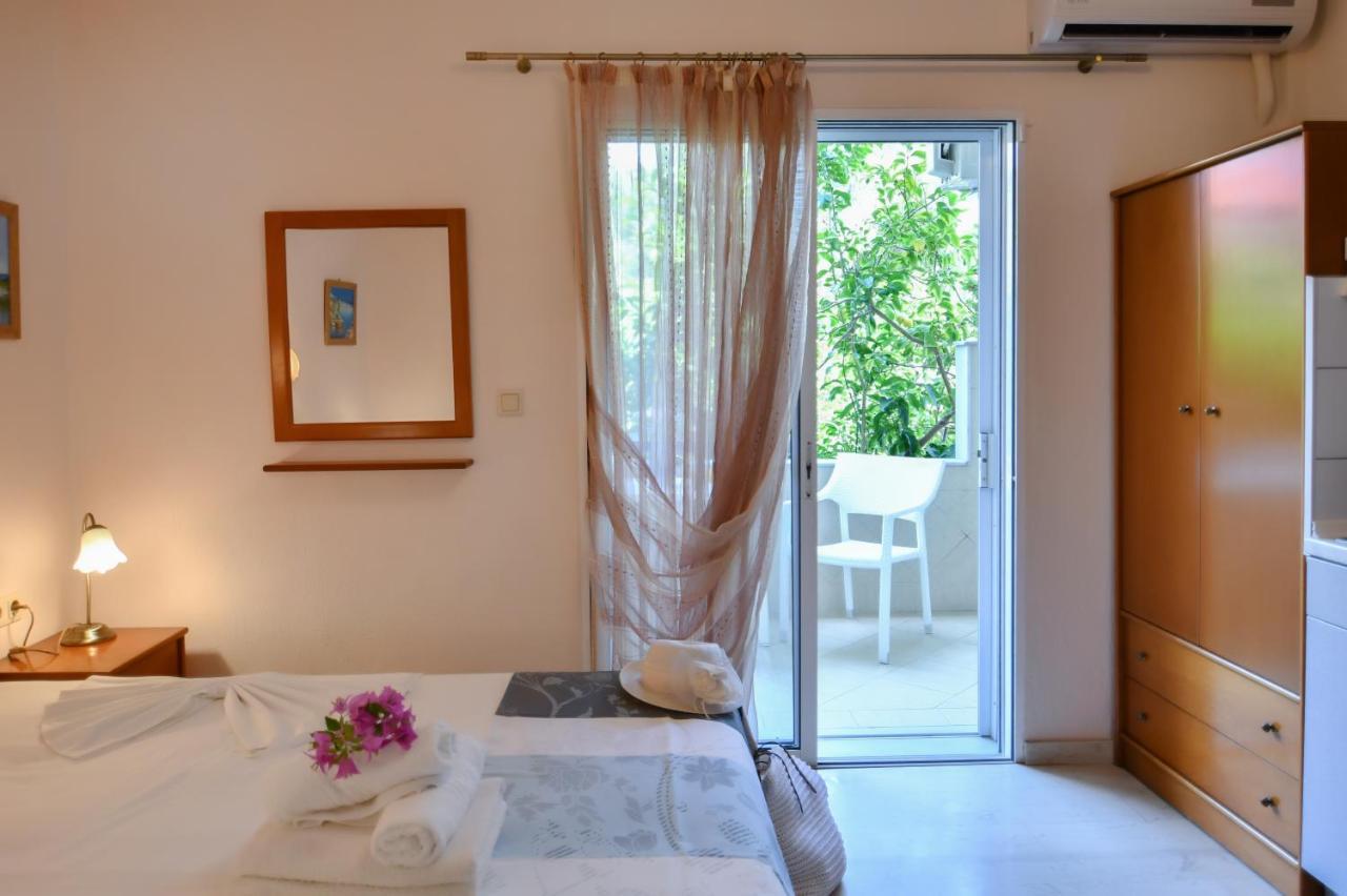 Haus Despina Apartman Szárti Kültér fotó