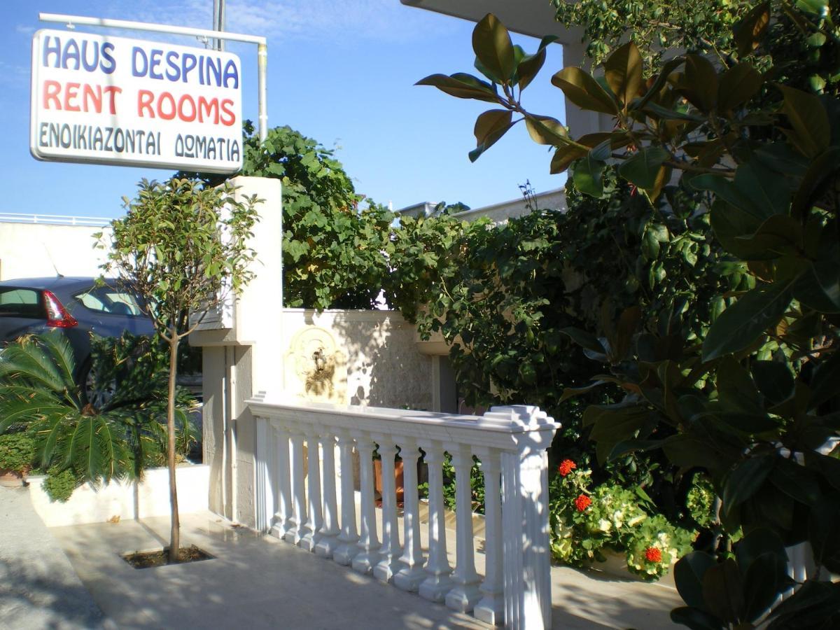 Haus Despina Apartman Szárti Kültér fotó