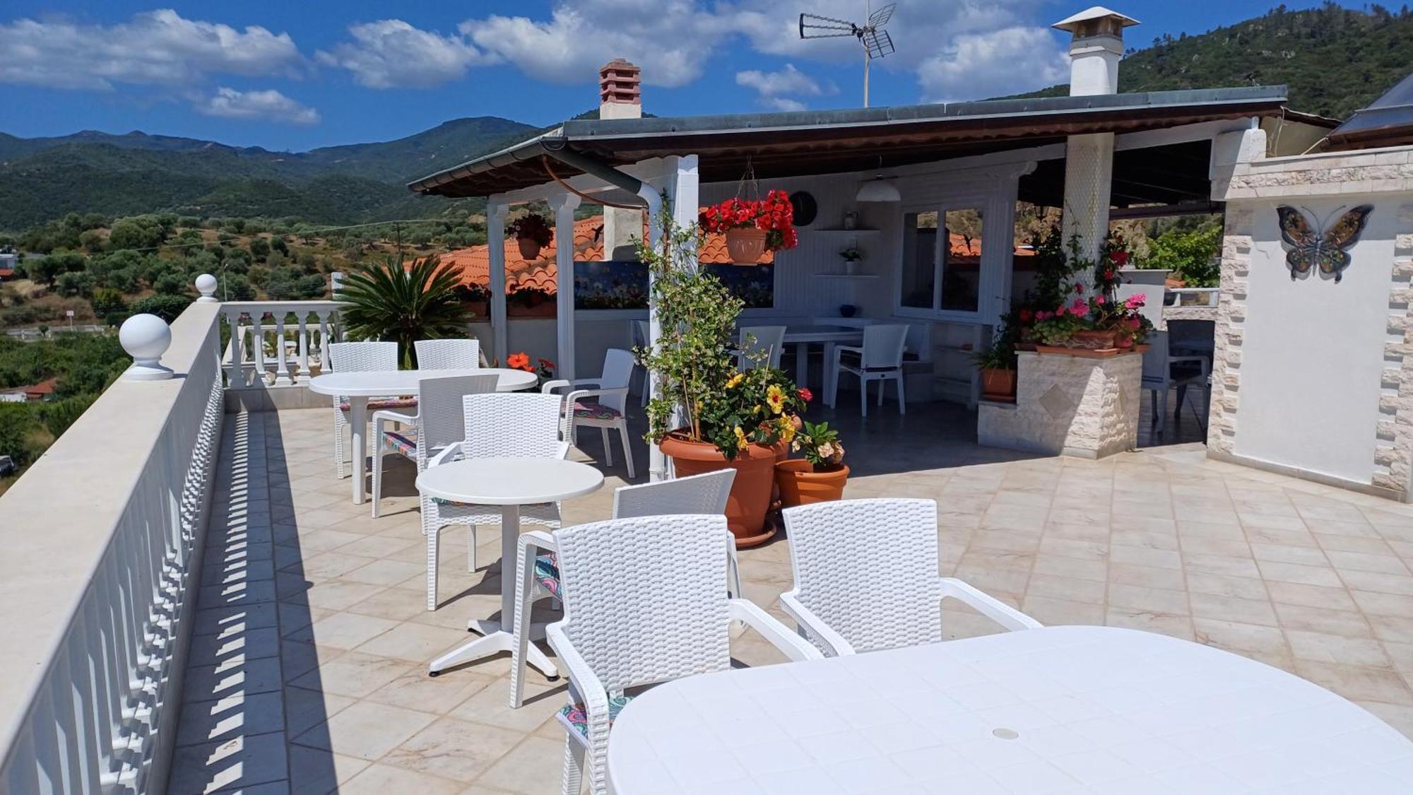 Haus Despina Apartman Szárti Kültér fotó