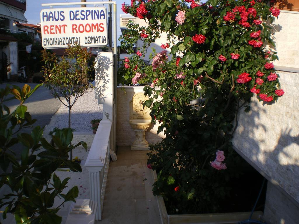 Haus Despina Apartman Szárti Kültér fotó